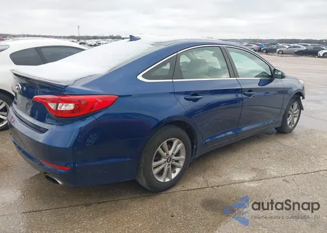 2016 Hyundai Sonata Se from USA, damaged, VIN 5NPE24AF4GH356488